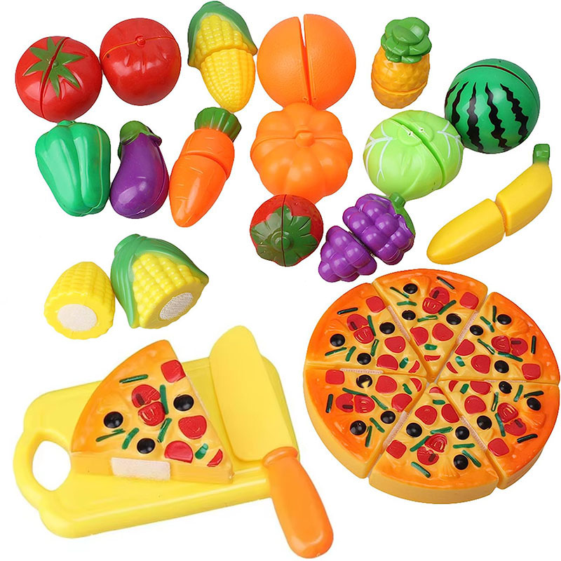 Children Toys Cutting Fruits a - Kids Outdoor Mud Kitchen Accessories 评论和价格