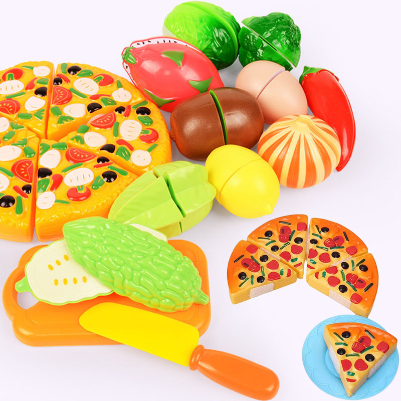 Children Toys Cutting Fruits a - Kids Outdoor Mud Kitchen Accessories 评论和价格