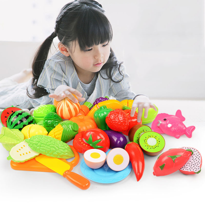 Children Toys Cutting Fruits a - Kids Outdoor Mud Kitchen Accessories 评论和价格