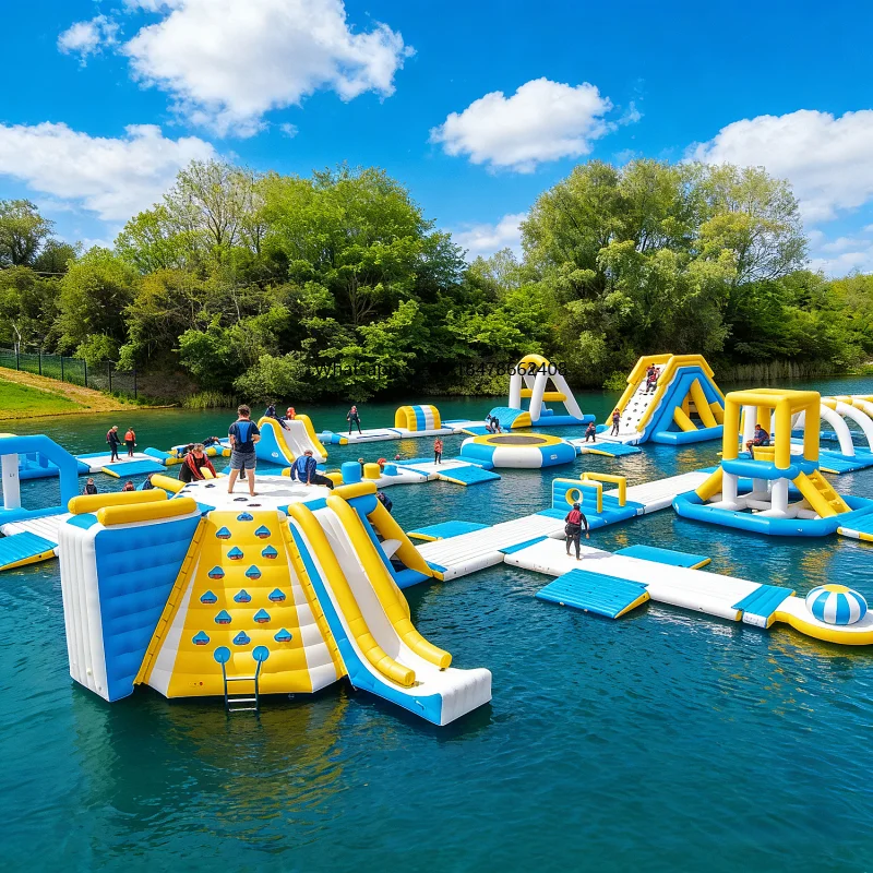 High Quality Water Park PVC In - Kids Outdoor Obstacle Course 评论和价格