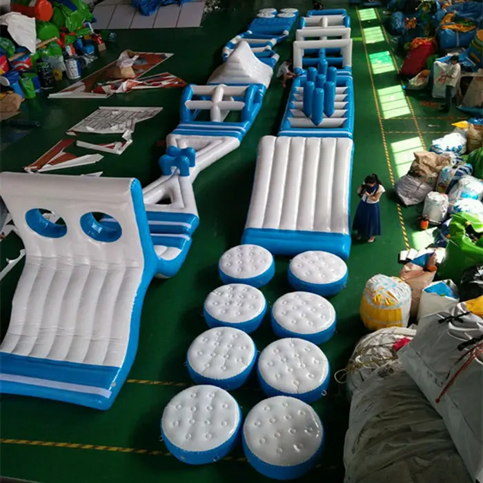 High Quality Water Park PVC In - Kids Outdoor Obstacle Course 评论和价格