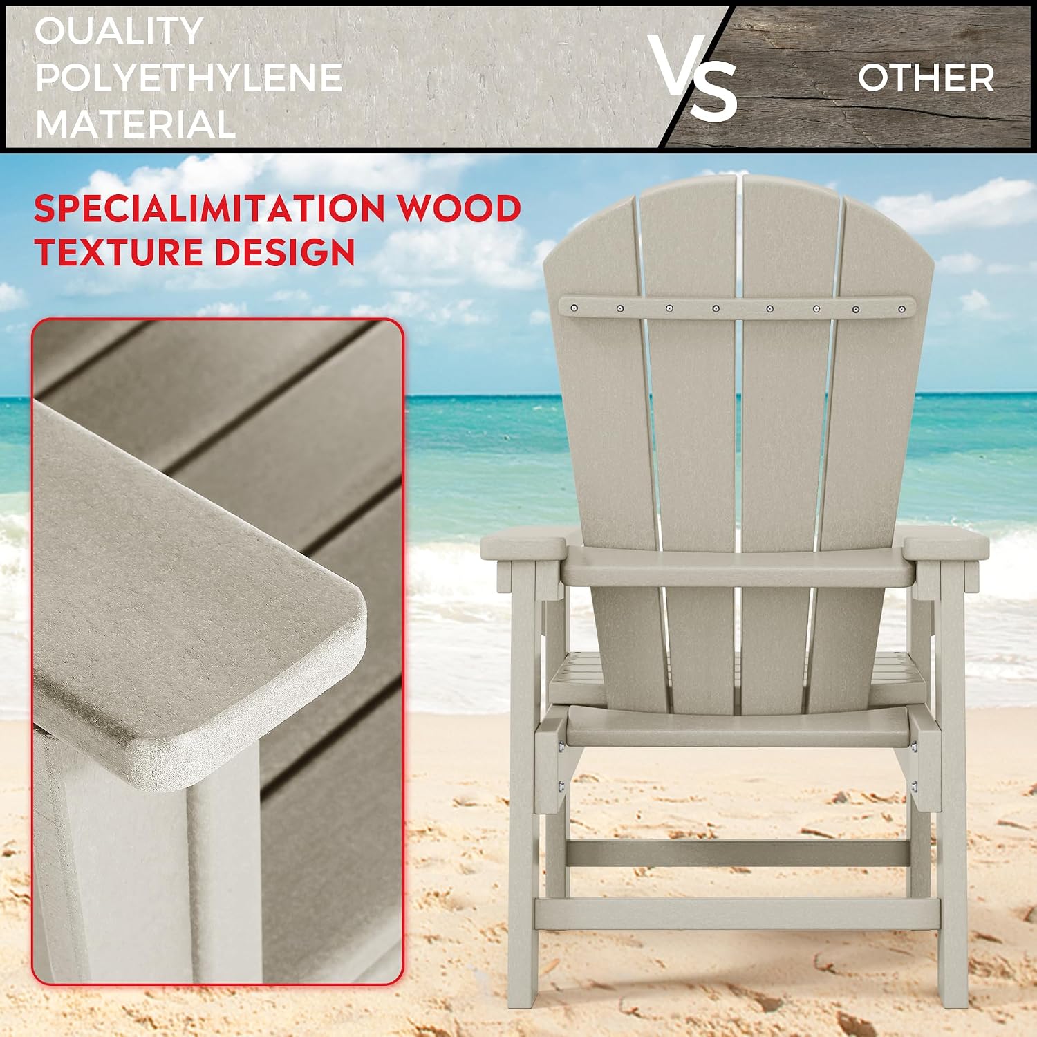 Kids Outdoor Chair Set of 2, T - Kids Outdoor Loungers 评论和价格
