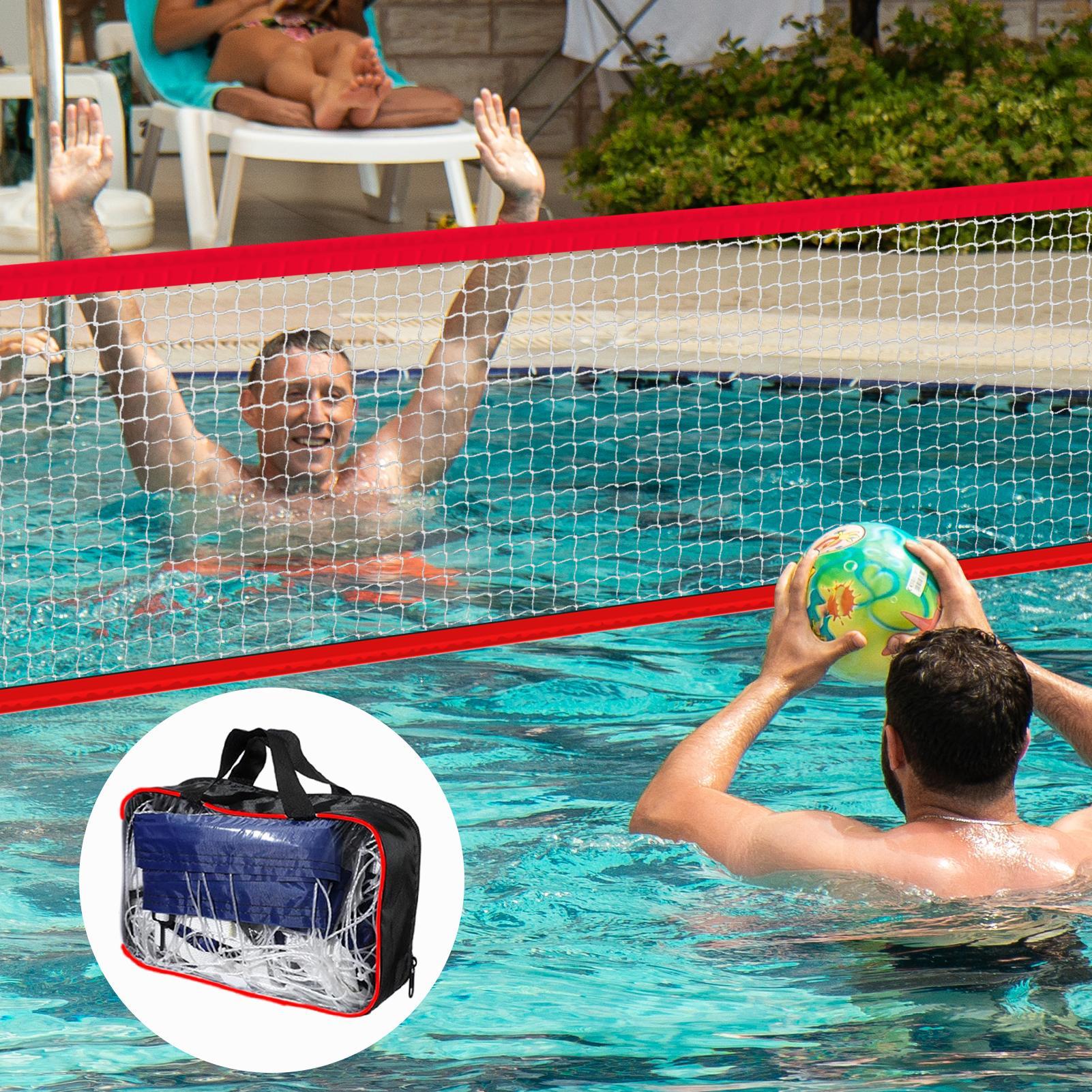 Water Volleyball Net Swimming  - Kids Outdoor Volleyball Net 评论和价格