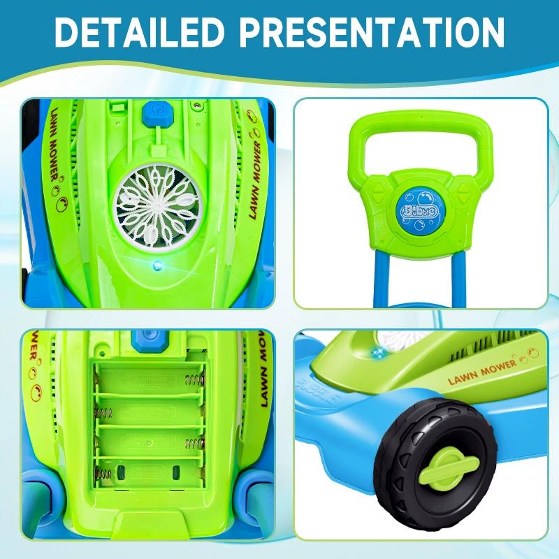 Cart Bubble Machine LAWN MOWER - Kids Outdoor Lawn Mower 评论和价格