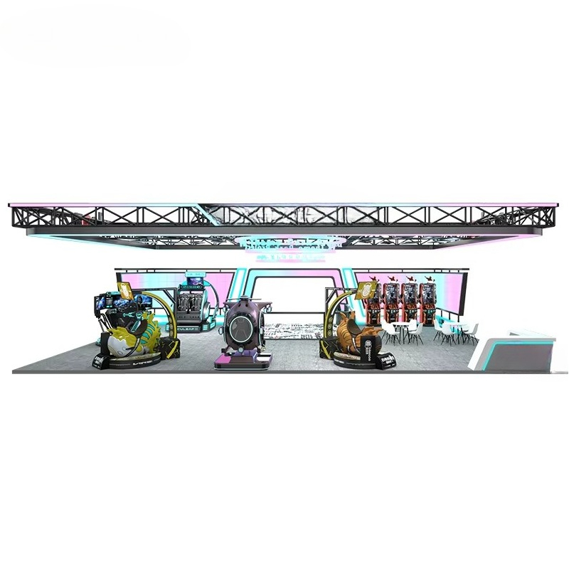 VR Theme Park Virtual Reality  - Outdoor Games For Kids 评论和价格