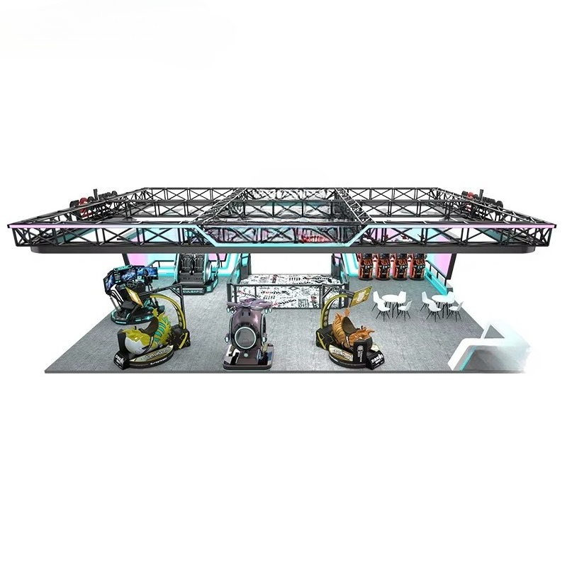 VR Theme Park Virtual Reality  - Outdoor Games For Kids 评论和价格