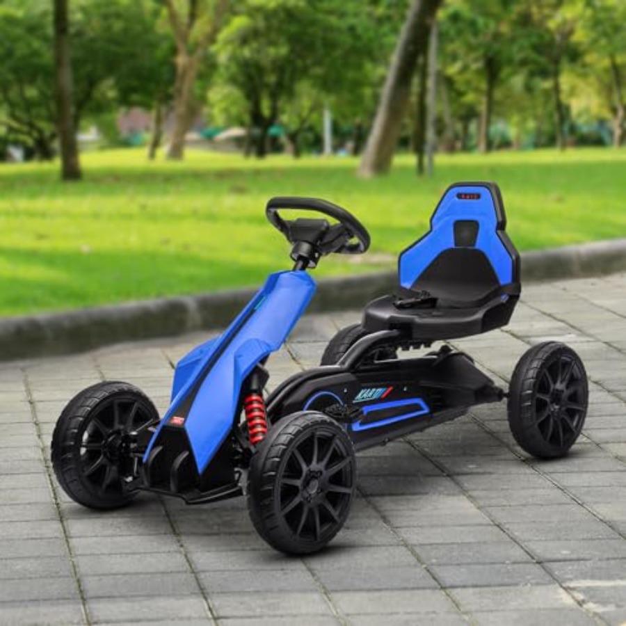 Kids Pedal Go Kart, Outdoor Ri - Go Kart Pedal Kids 评论和价格