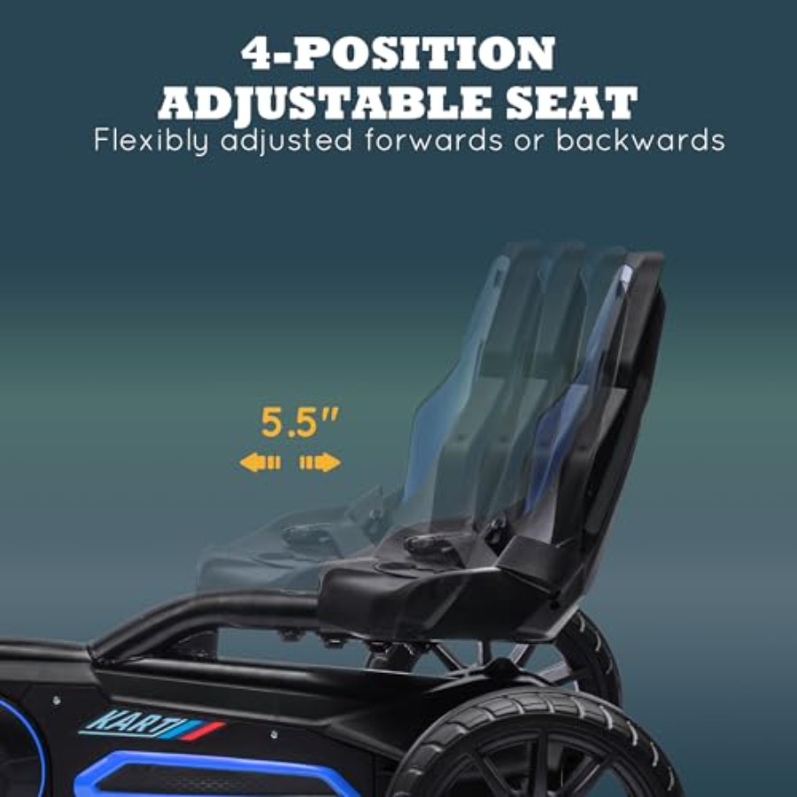Kids Pedal Go Kart, Outdoor Ri - Go Kart Pedal Kids 评论和价格