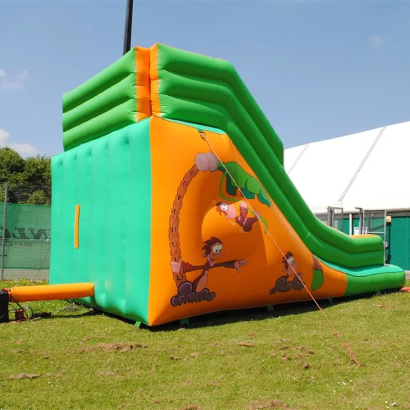 Bounce Slides Bounce House Out - Kids Outdoor Bounce House 评论和价格
