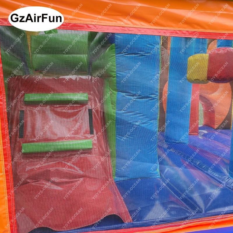 Custom Commercial Outdoor Boun - Kids Outdoor Bounce House 评论和价格
