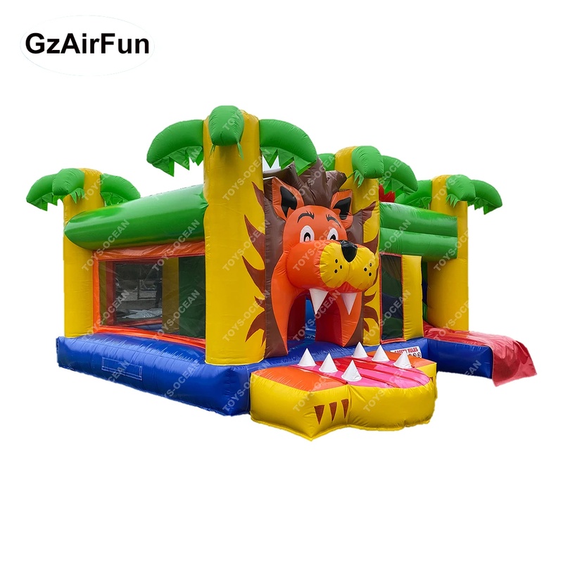 Custom Commercial Outdoor Boun - Kids Outdoor Bounce House 评论和价格
