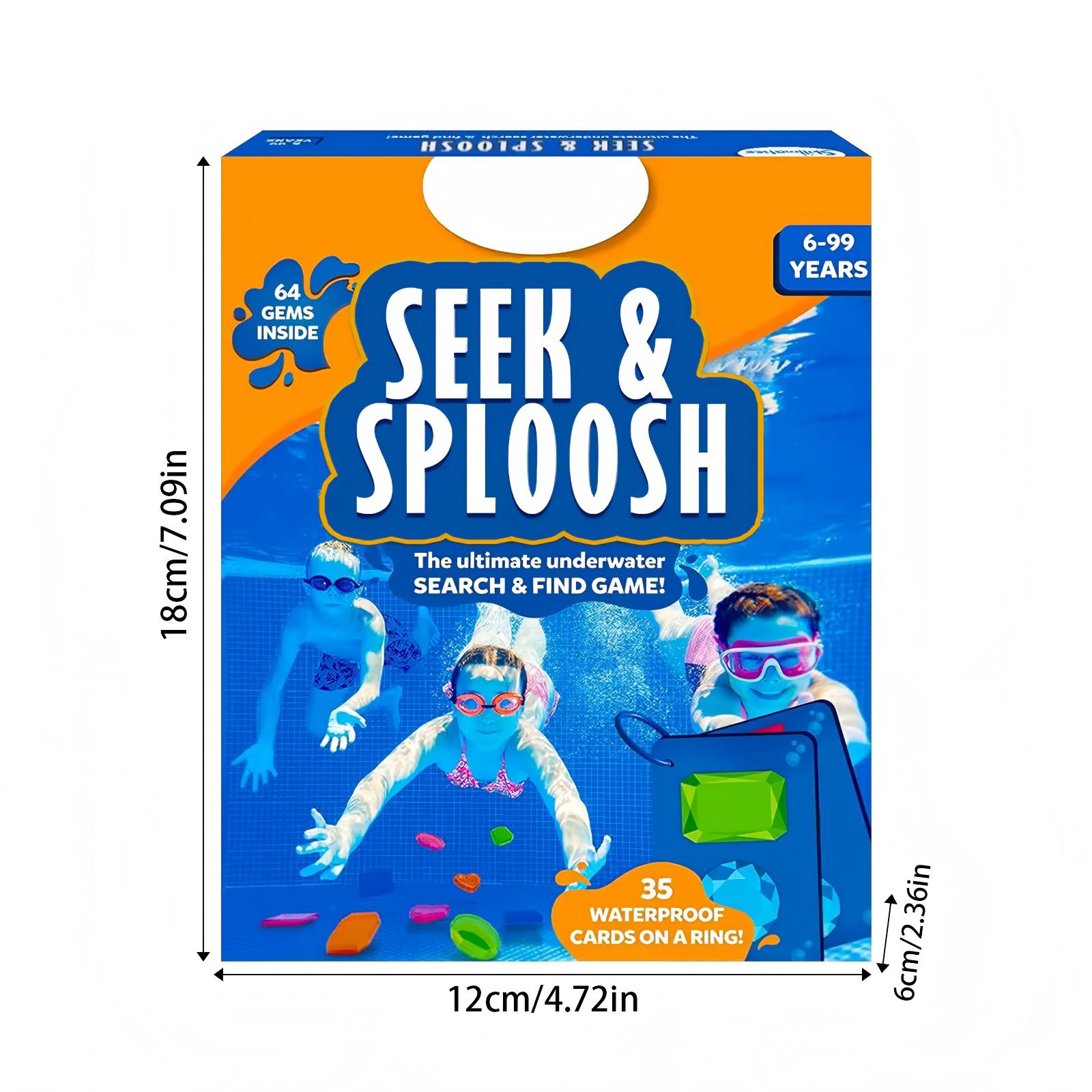 1/2/3/5Set Summer Pool Diving  - Kids Outdoor Learning Activities 评论和价格
