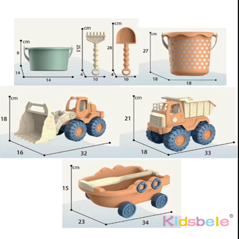 Beach Play Toys Children Porta - Kids Outdoor Garden Toys 评论和价格