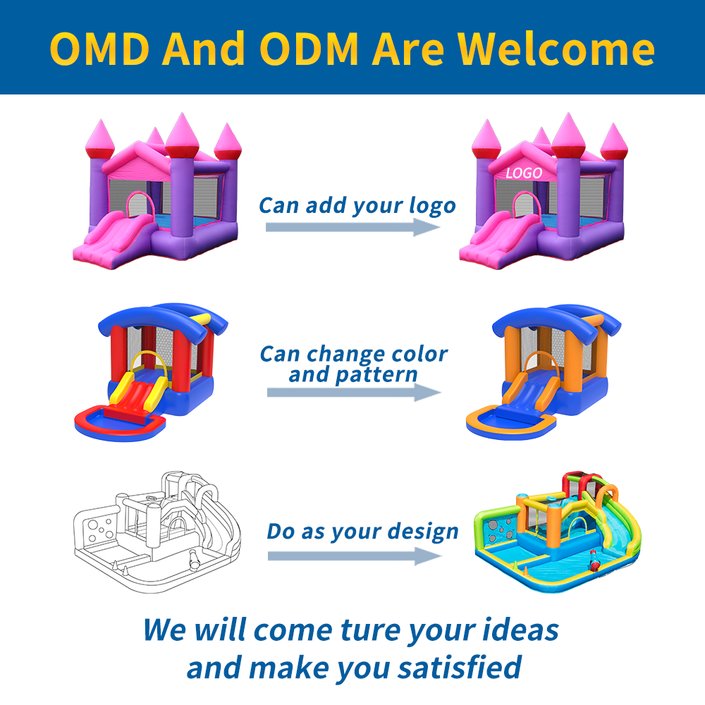 Custom Outdoor Inflatable Boun - Kids Outdoor Bounce House 评论和价格