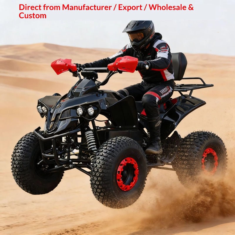 Electric Shaft Drive ATV Quad  - Kids Outdoor Quad Bike 评论和价格