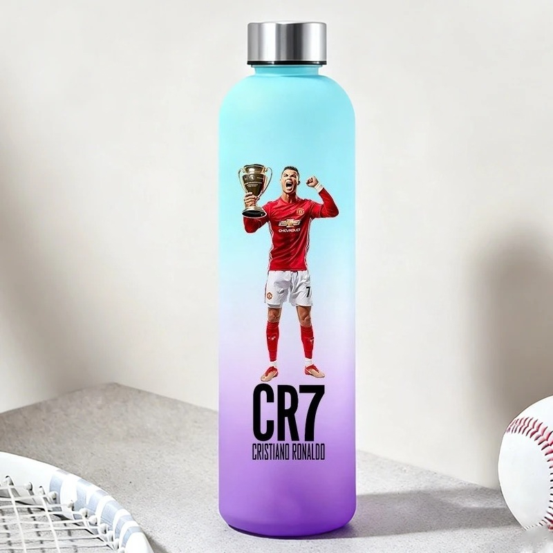 900ML CR7 Water Bottles Casual - Kids Outdoor Mud Kitchen Accessories 评论和价格