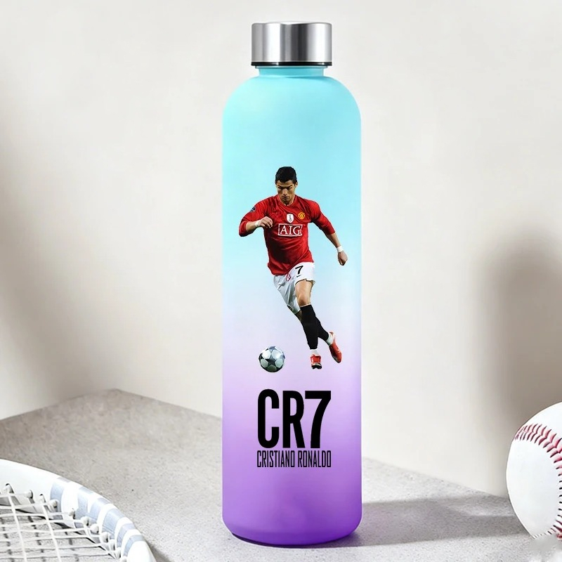 900ML CR7 Water Bottles Casual - Kids Outdoor Mud Kitchen Accessories 评论和价格