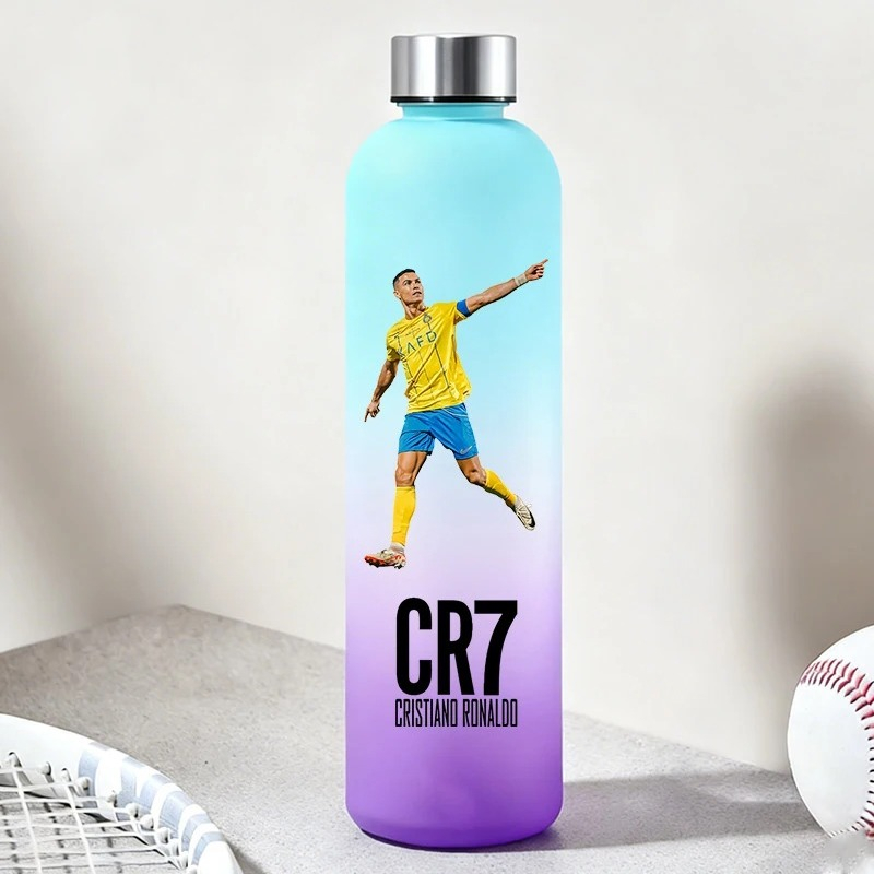 900ML CR7 Water Bottles Casual - Kids Outdoor Mud Kitchen Accessories 评论和价格