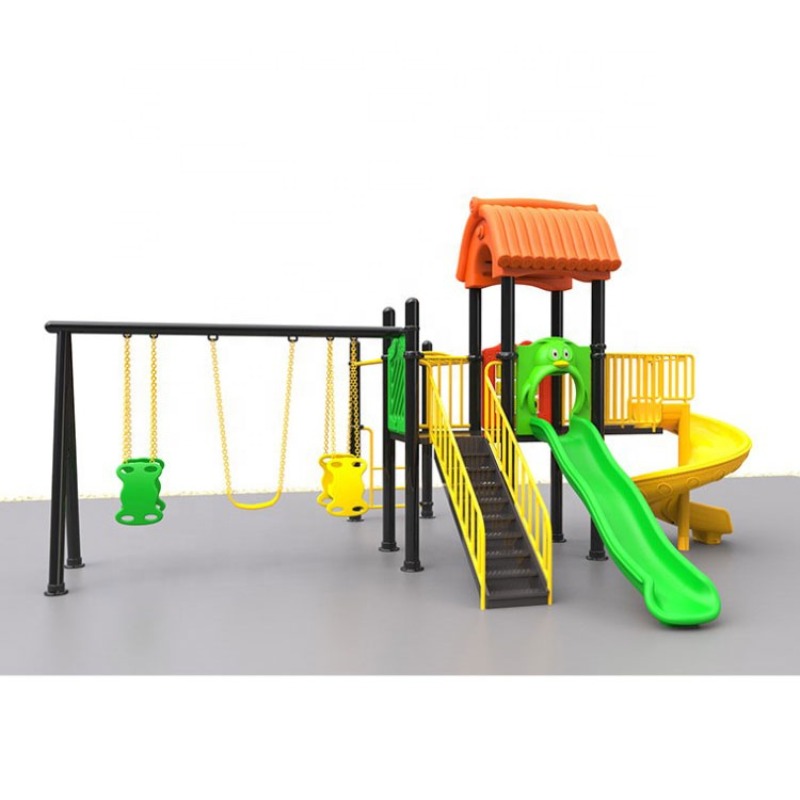 Wholesale Low Price Outdoor Am - Kids Outdoor Slide Set 评论和价格