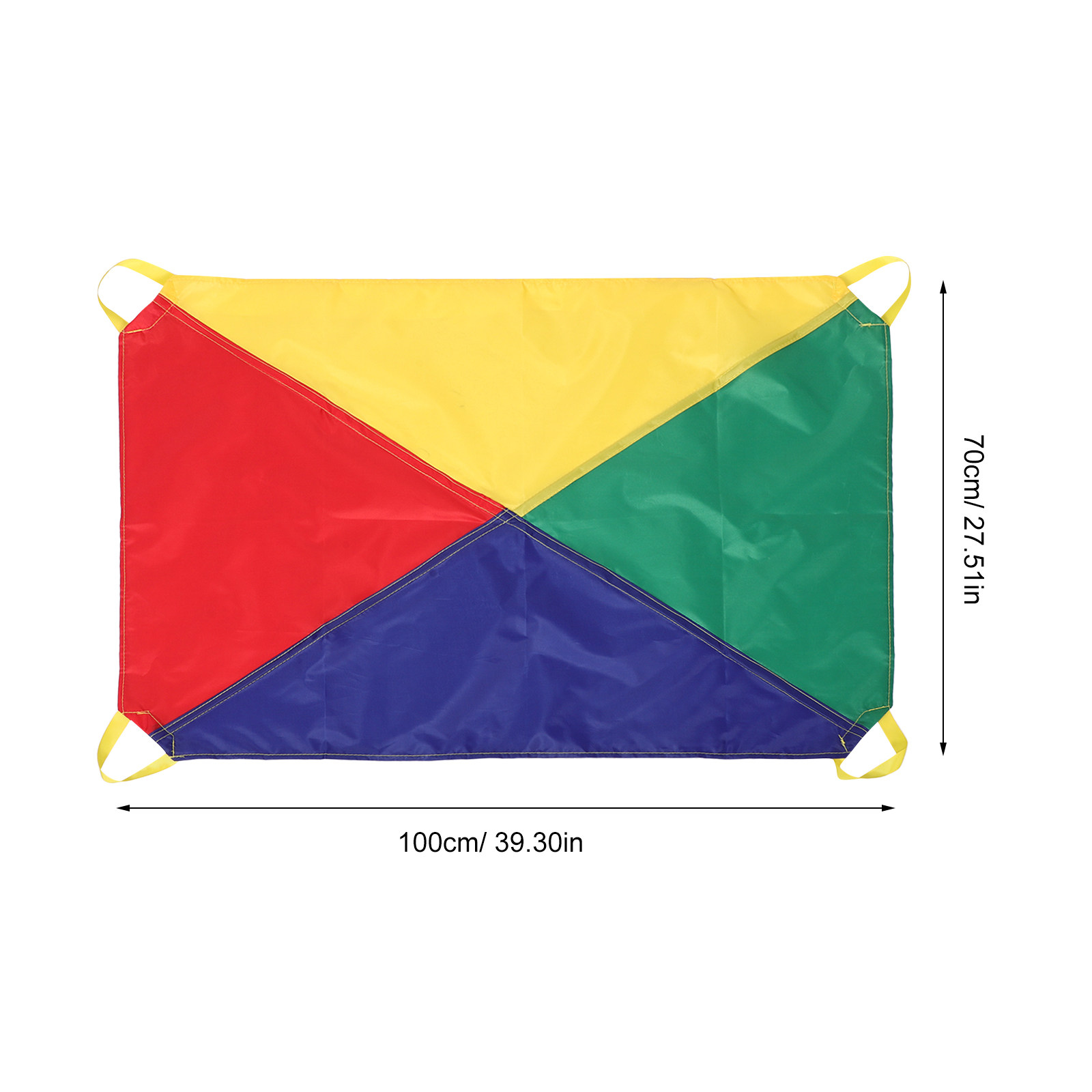 Rainbow Parachute Play Set for - Outdoor Games For Kids 评论和价格