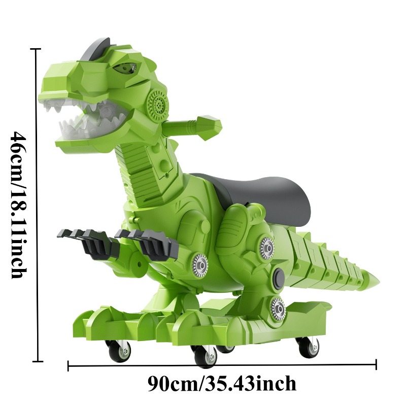 Dinosaur Ride on Toys Toddler  - Ride On Toy Car 评论和价格