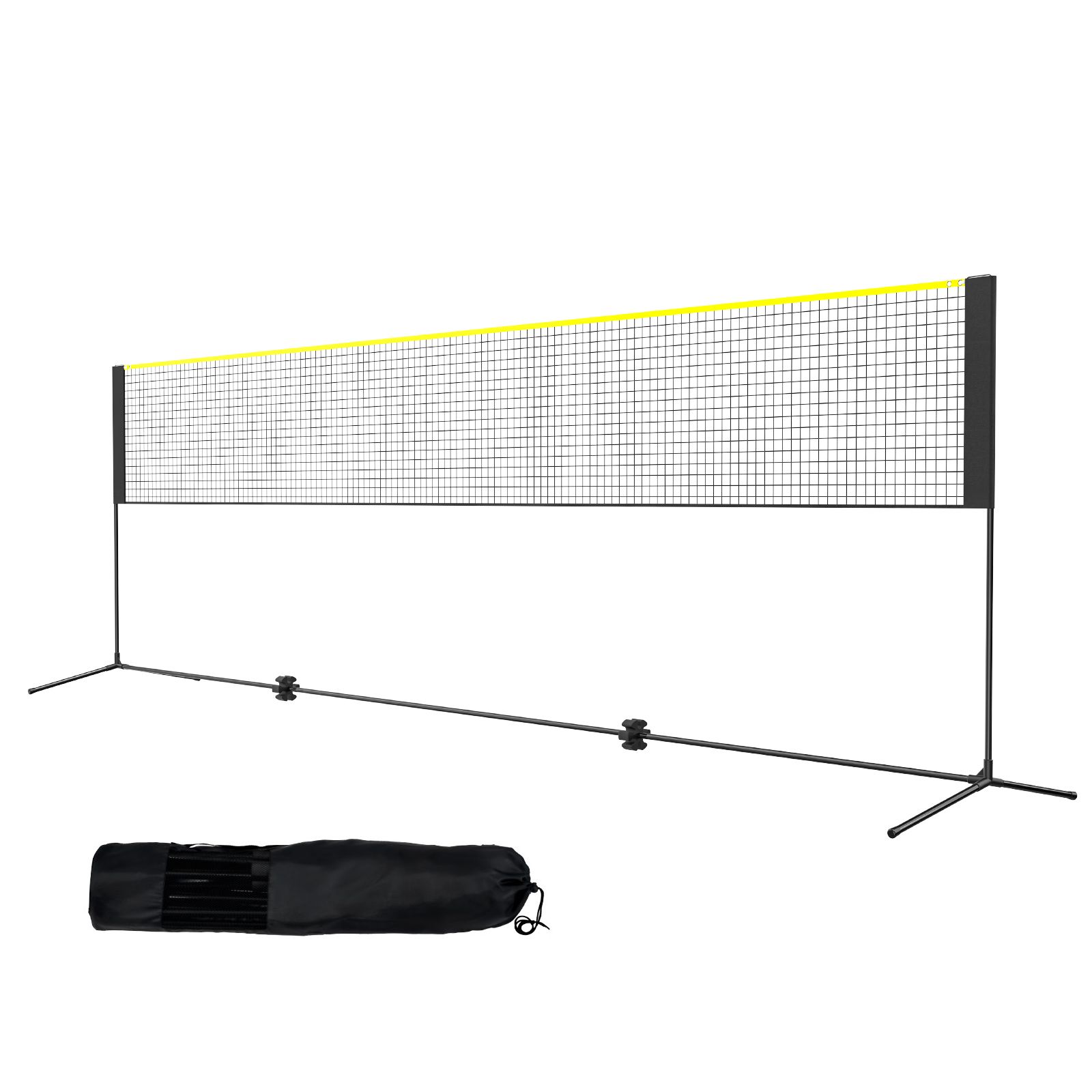 Badminton Net, Height Adjustab - Kids Outdoor Volleyball Net 评论和价格