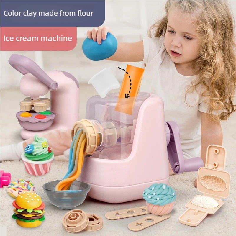 Toddler DIY Clay Craft Set, No - Kids Outdoor Mud Kitchen Accessories 评论和价格