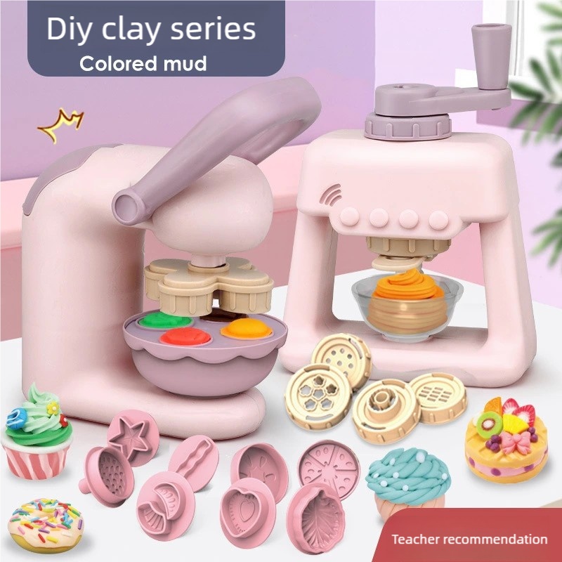Toddler DIY Clay Craft Set, No - Kids Outdoor Mud Kitchen Accessories 评论和价格