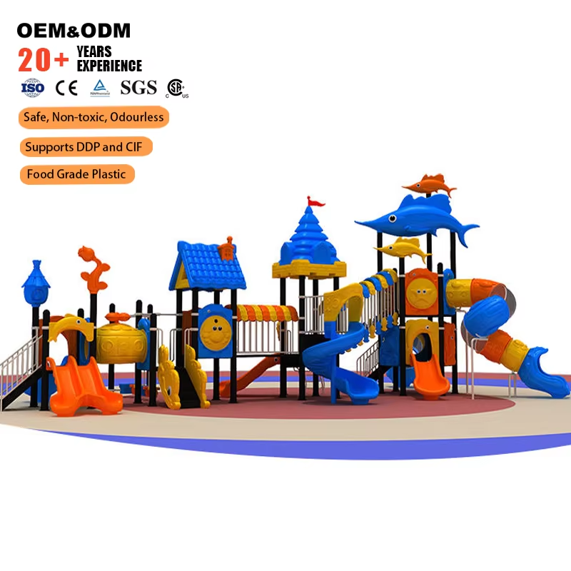Outdoor Kids Amusement Equipme - Kids Outdoor Slide Set 评论和价格