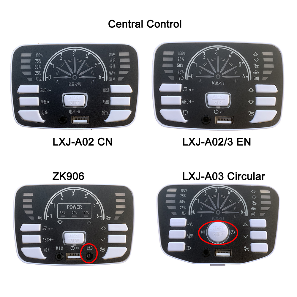 LXJ-A02 A03 ZK906 Multi-functi - Ride On Toy Car 评论和价格