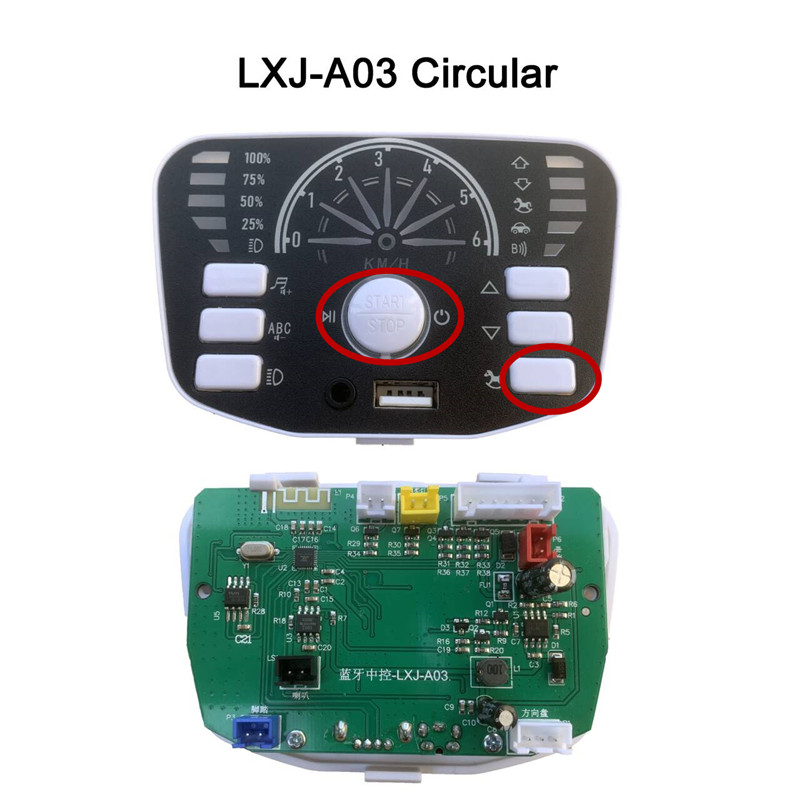 LXJ-A02 A03 ZK906 Multi-functi - Ride On Toy Car 评论和价格