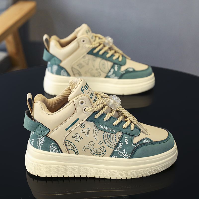 Boys Kids High Top Sneakers Vi - Kids Outdoor Wear 评论和价格
