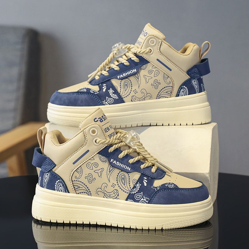 Boys Kids High Top Sneakers Vi - Kids Outdoor Wear 评论和价格