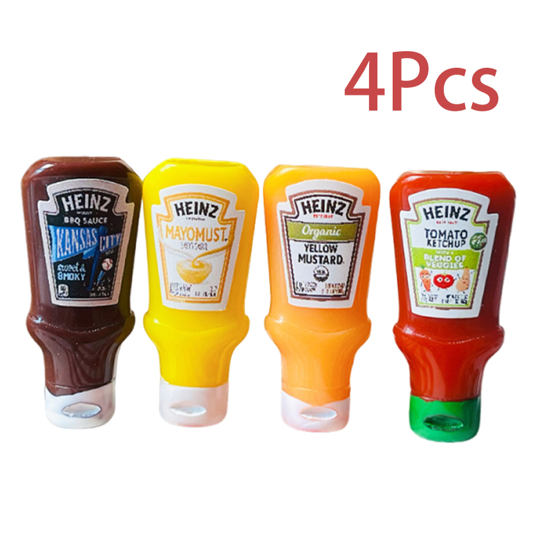 4Pcs Dollhouse Miniature Straw - Kids Outdoor Mud Kitchen Accessories 评论和价格