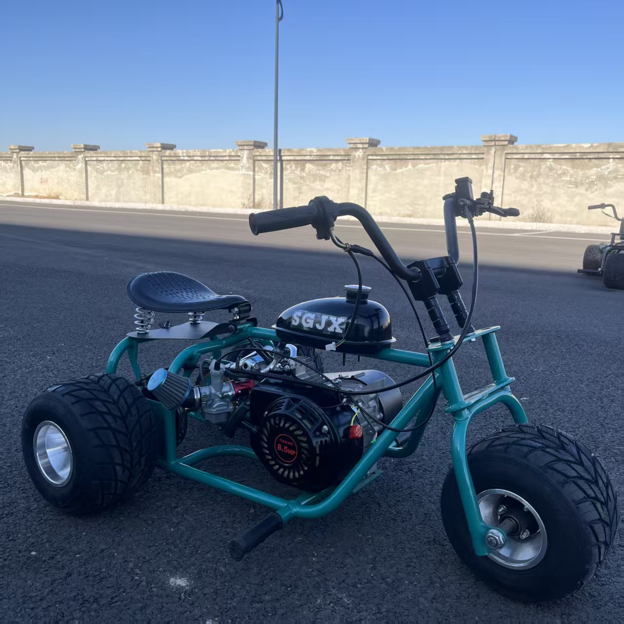 212cc 4 Stroke Dark Green Vint - Go Kart Pedal Kids 评论和价格