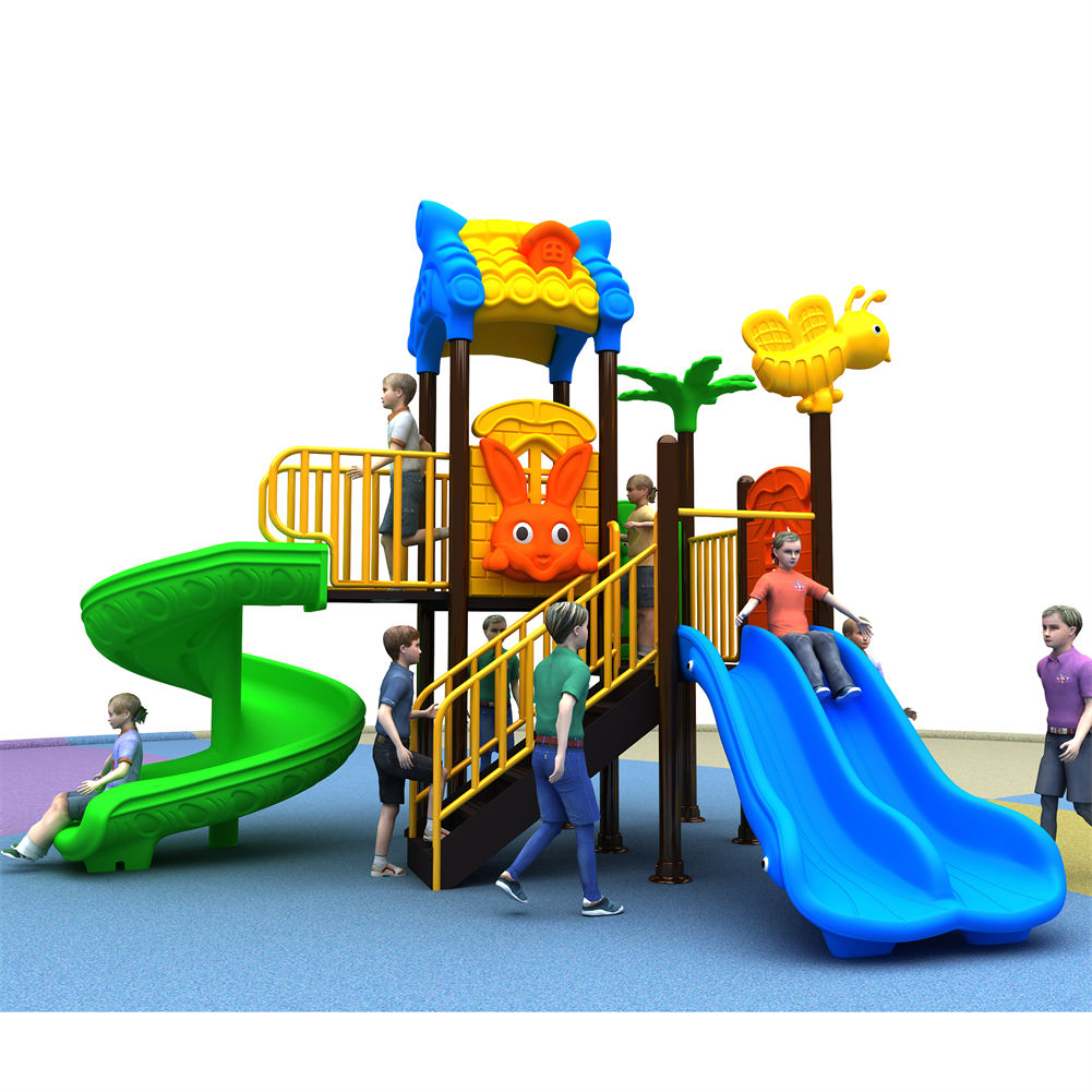 Hot Sale Children Outdoor Amus - Kids Outdoor Slide Set 评论和价格