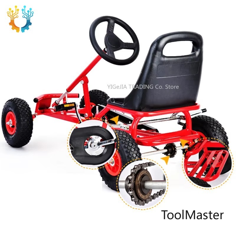【2026】Children 12 Inch Air Whe - Go Kart Pedal Kids 评论和价格