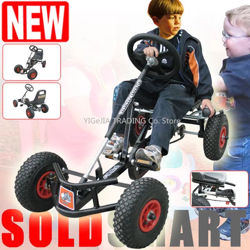 【2026】Children 12 Inch Air Whe - Go Kart Pedal Kids 评论和价格
