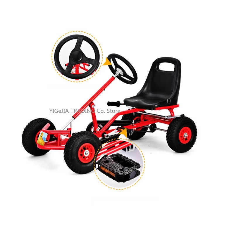 【2026】Children 12 Inch Air Whe - Go Kart Pedal Kids 评论和价格