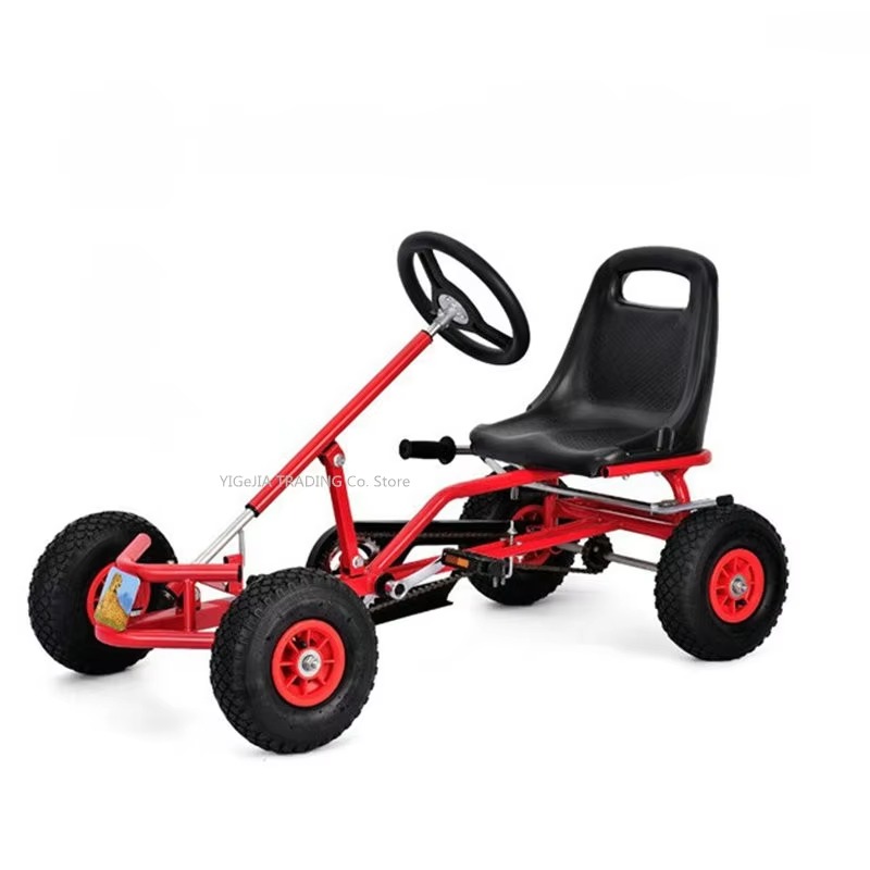 【2026】Children 12 Inch Air Whe - Go Kart Pedal Kids 评论和价格