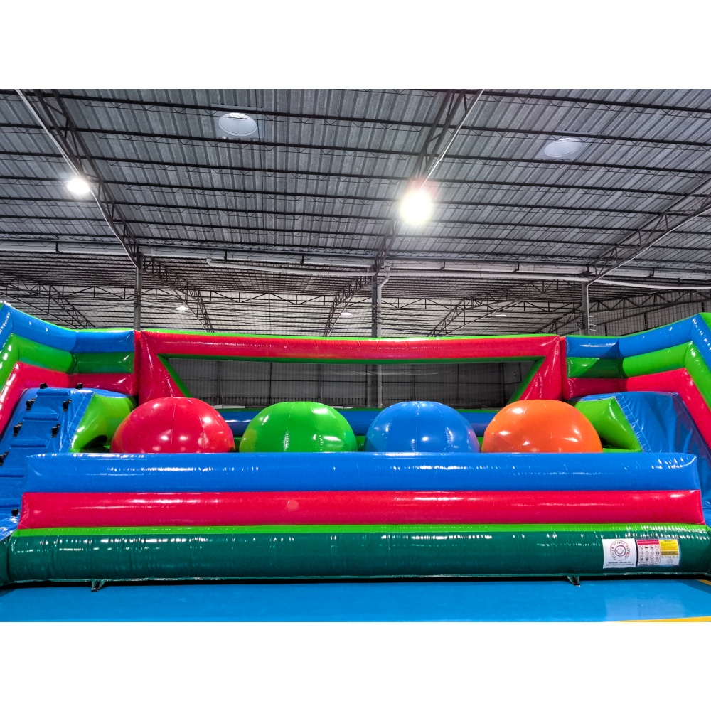 ！@Inflatable Obstacle Course K - Kids Outdoor Obstacle Course 评论和价格
