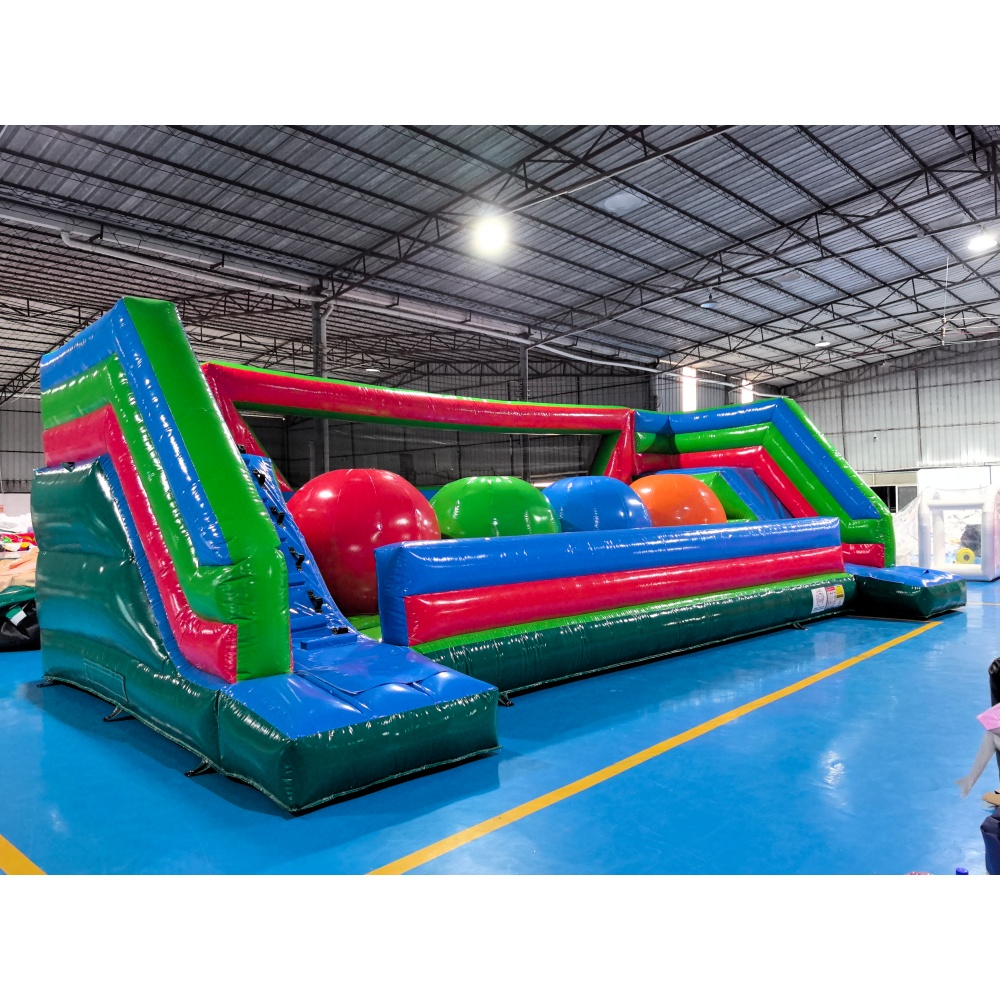 ！@Inflatable Obstacle Course K - Kids Outdoor Obstacle Course 评论和价格