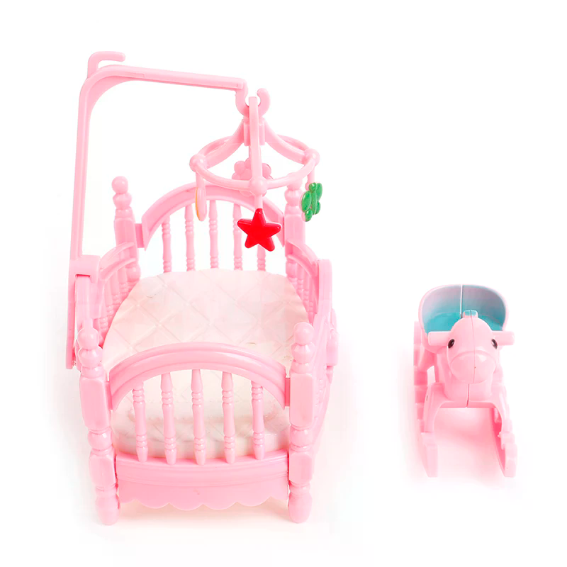 Miniature Crib Wooden Horse Se - Kids Outdoor Folding Chair 评论和价格