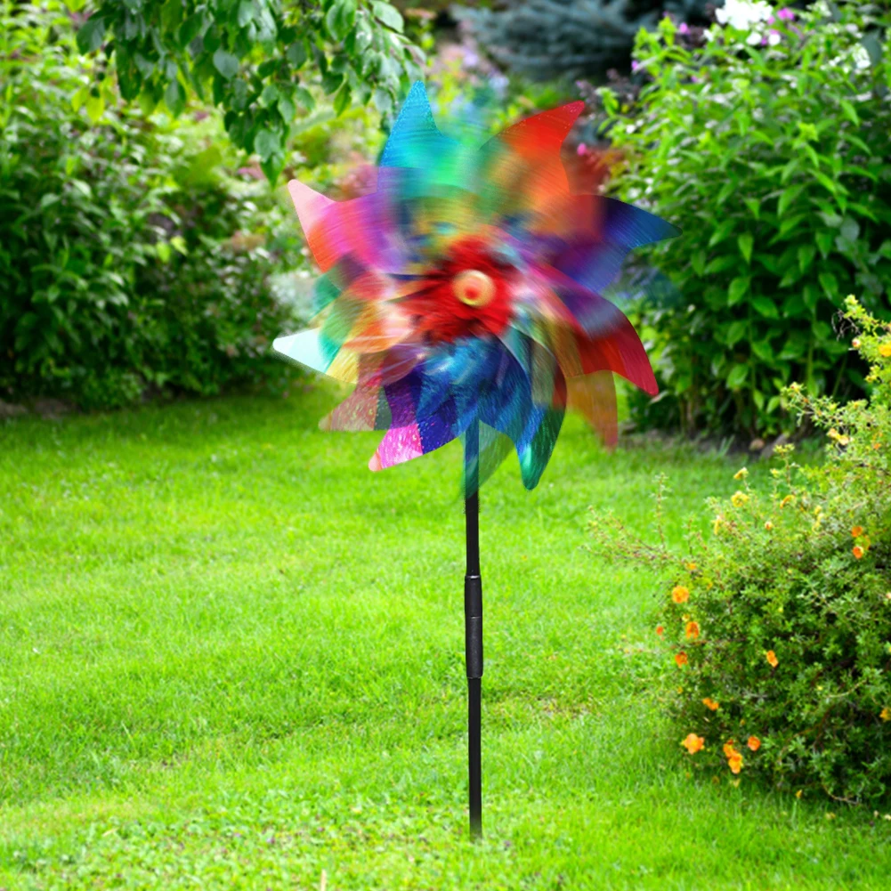 Windmill Bird Repellent Decora - Kids Outdoor Garden Toys 评论和价格