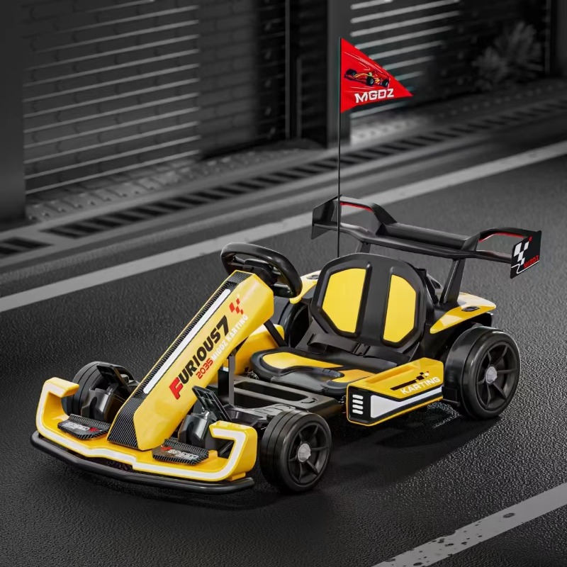 24V Kids Electric Drift Go Kar - Go Kart Pedal Kids 评论和价格