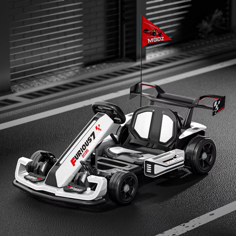 24V Kids Electric Drift Go Kar - Go Kart Pedal Kids 评论和价格
