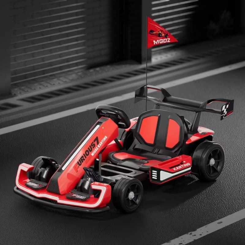 24V Kids Electric Drift Go Kar - Go Kart Pedal Kids 评论和价格