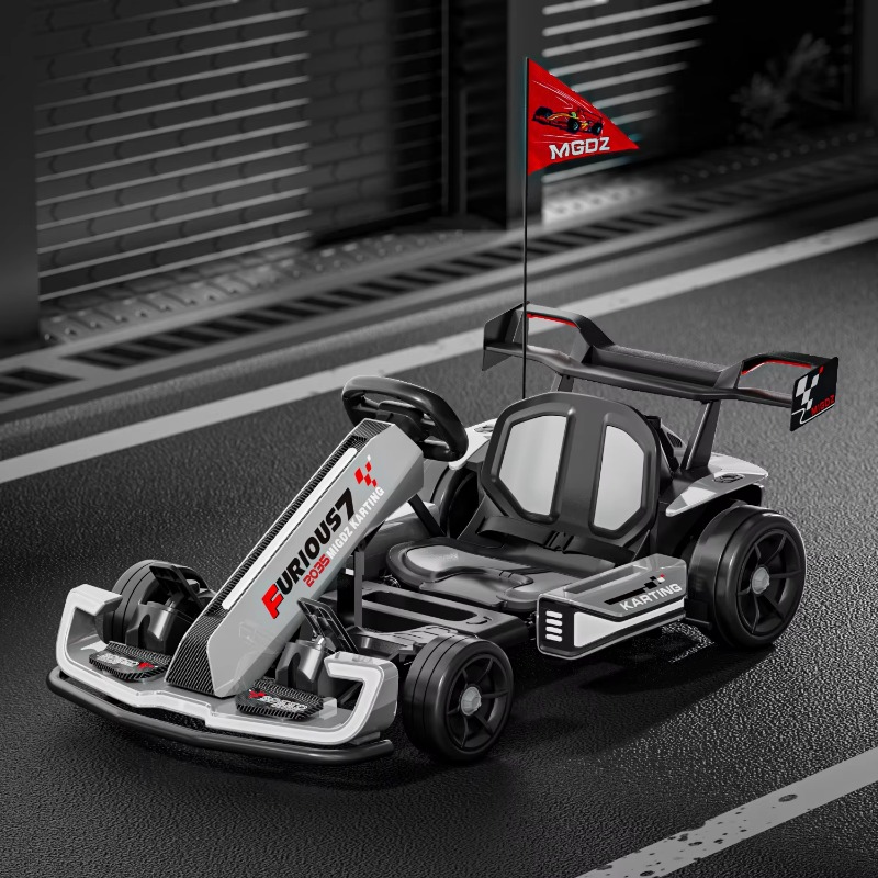 24V Kids Electric Drift Go Kar - Go Kart Pedal Kids 评论和价格