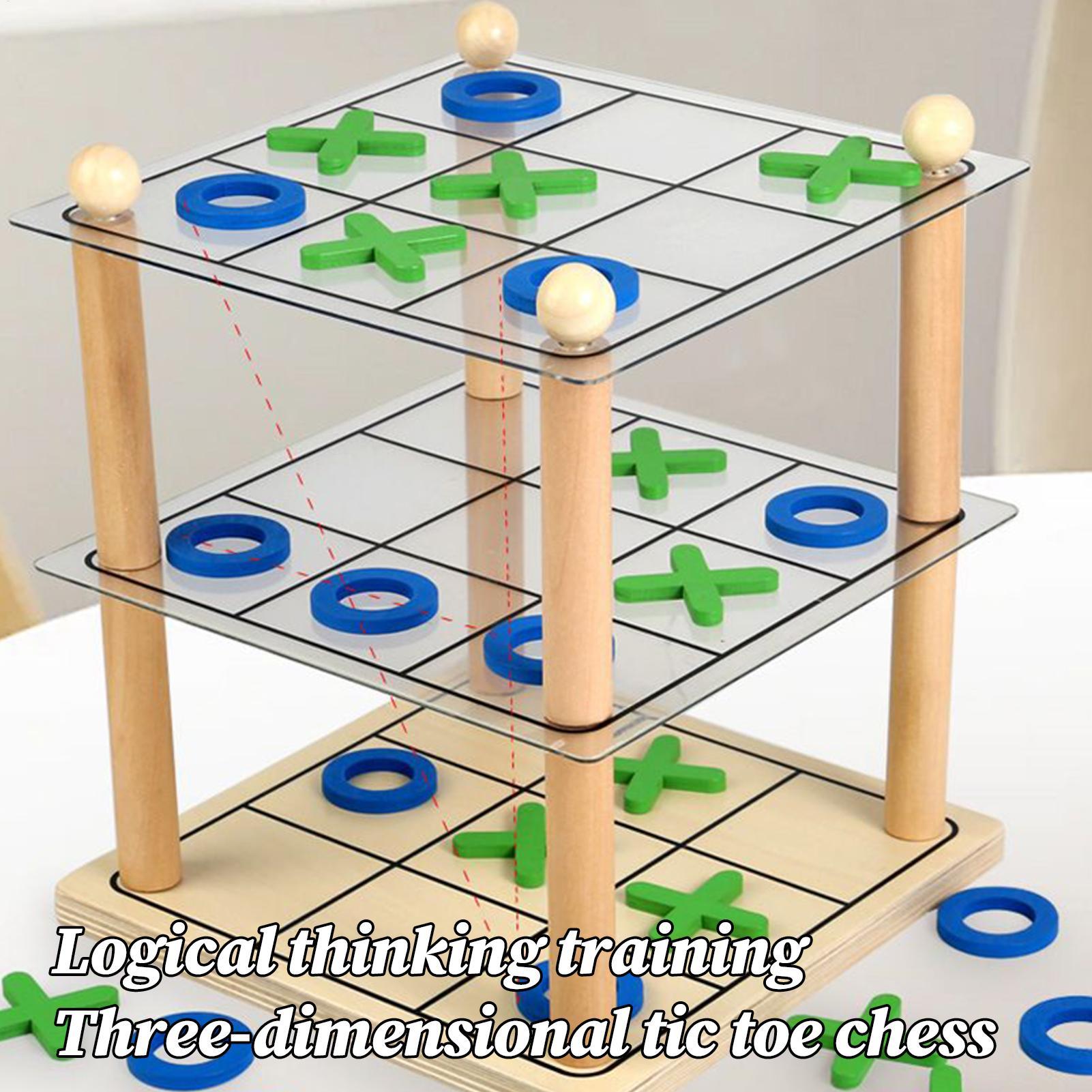 Connect Board Games 3D Strateg - Kids Outdoor Learning Activities 评论和价格