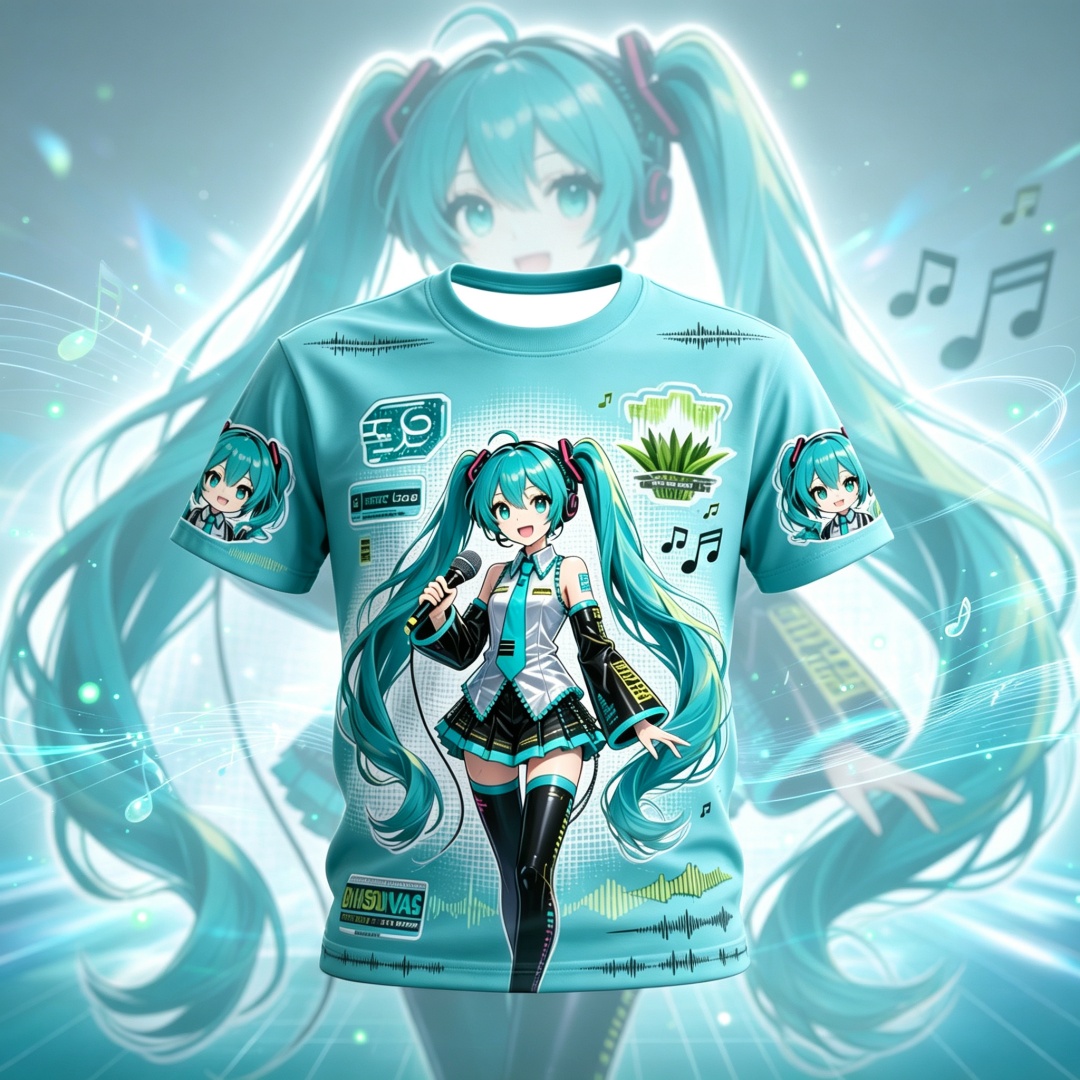 Hatsune Miku Anime Pattern Sum - Kids Outdoor Fort 评论和价格